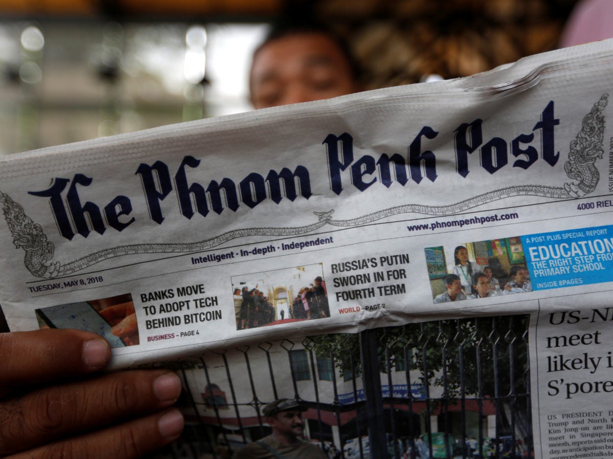 Editor And 13 Staff Quit Cambodia's Phnom Penh Post After New Owner ...