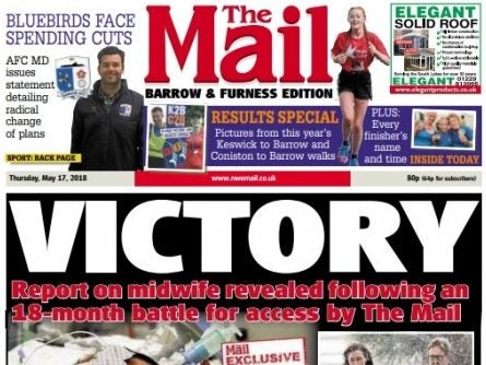 Newsquest boss rubbishes claims The Mail's news team is leaving Barrow as ‘complete cobblers’ after NUJ asks it to ‘come clean’