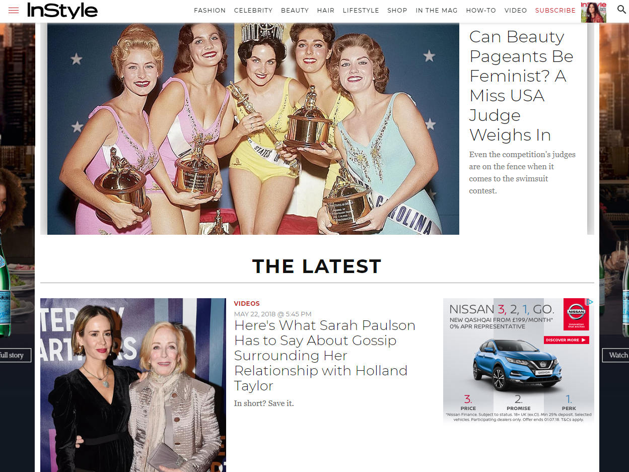 Time Inc UK shuts down InStyle UK website less than 18 months after closure of print magazine