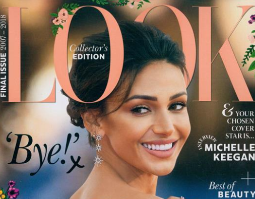 Look magazine urges readers to buy rival print titles from Cosmopolitan to Grazia or see them close as it prints final issue