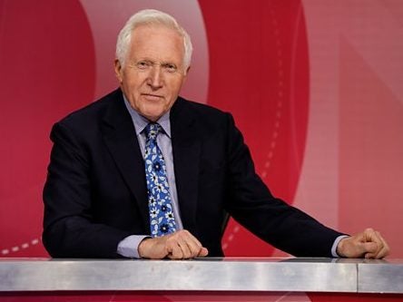 'Not goodbye, but goodnight' as David Dimbleby signs off after 25 years hosting Question Time with nod to staff