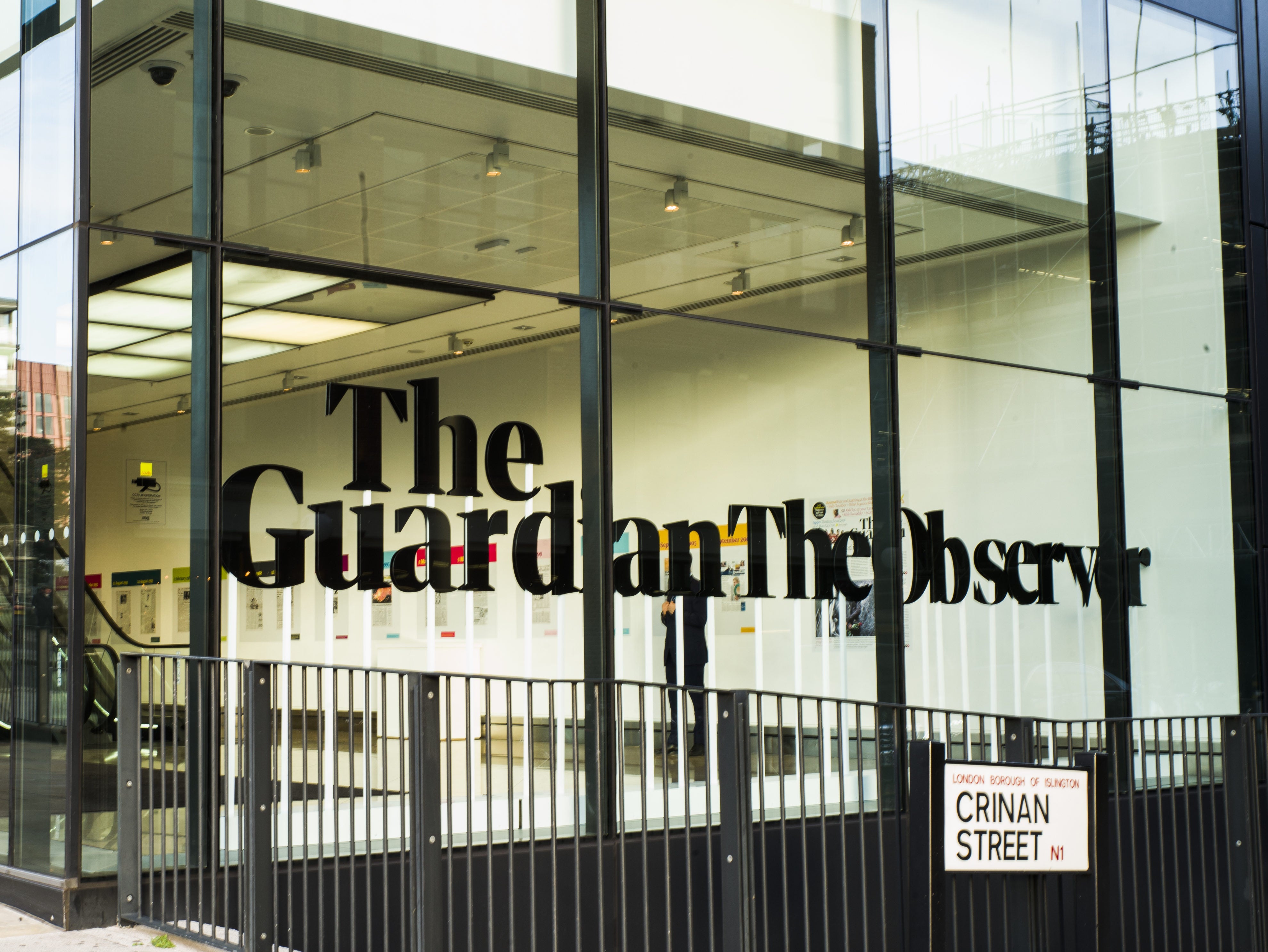 Decline of print and beef ban help Guardian reduce greenhouse gas emissions