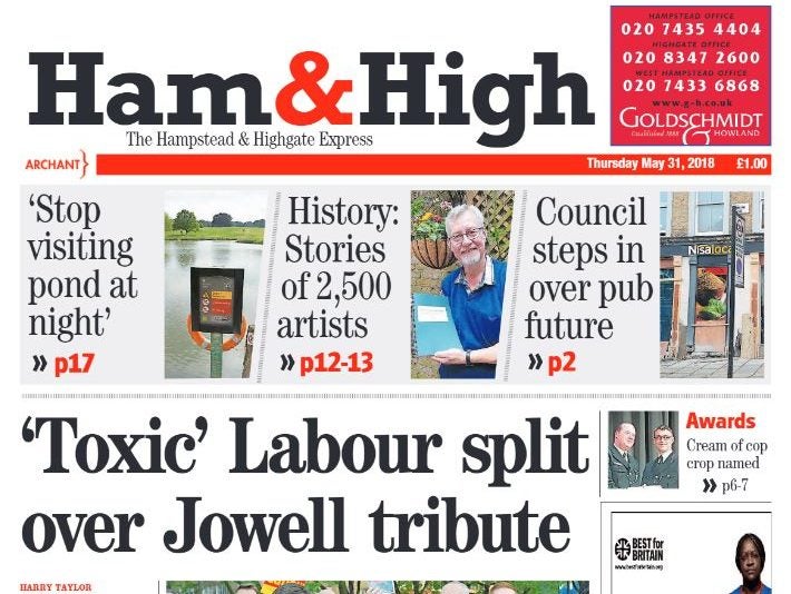 Archant merges north London news teams leaving historic Ham and High newspaper without its own editor