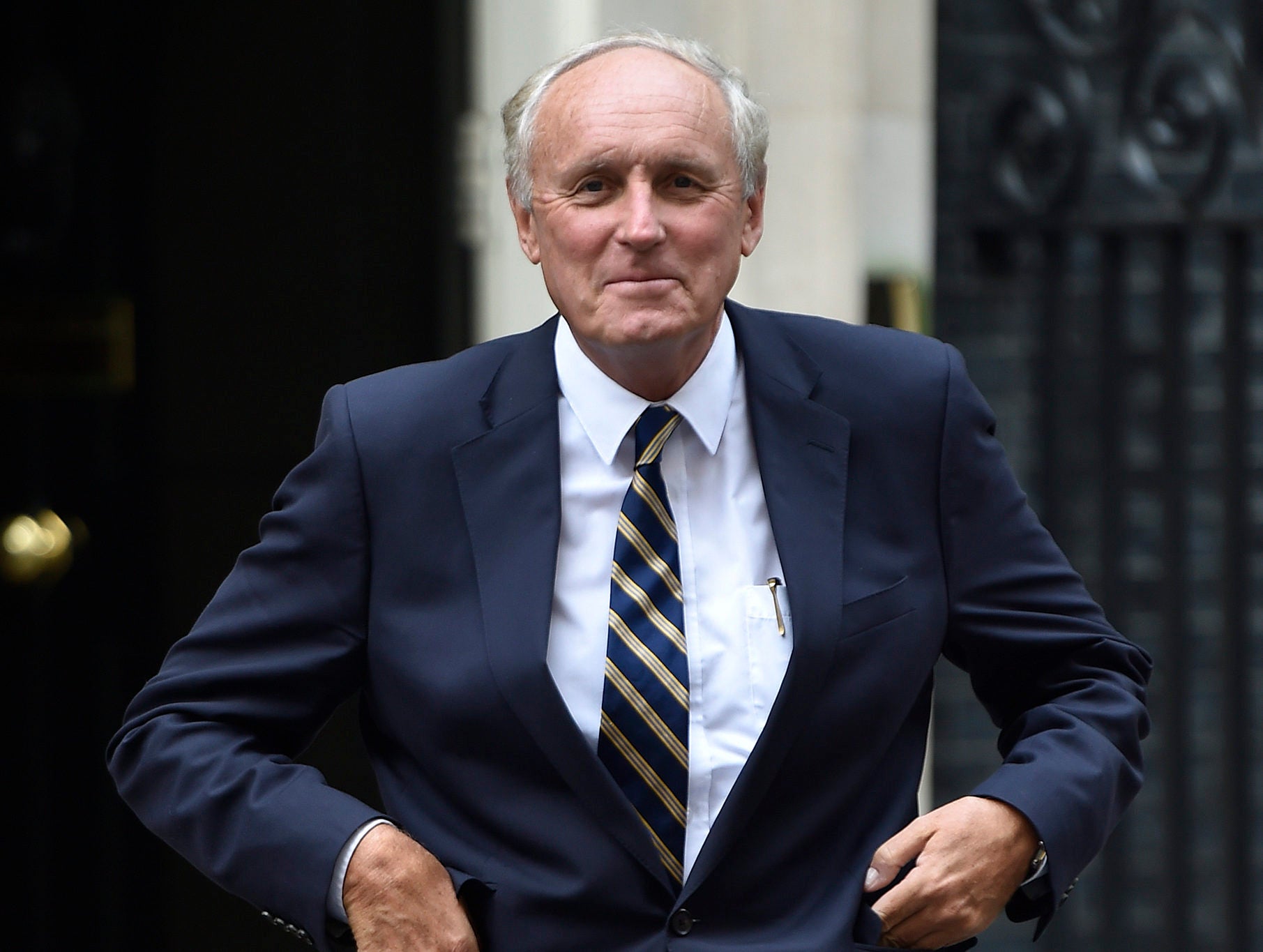 Paul Dacre blames decision to pull out of Ofcom chair race on 'toxic hatred of Brexit'