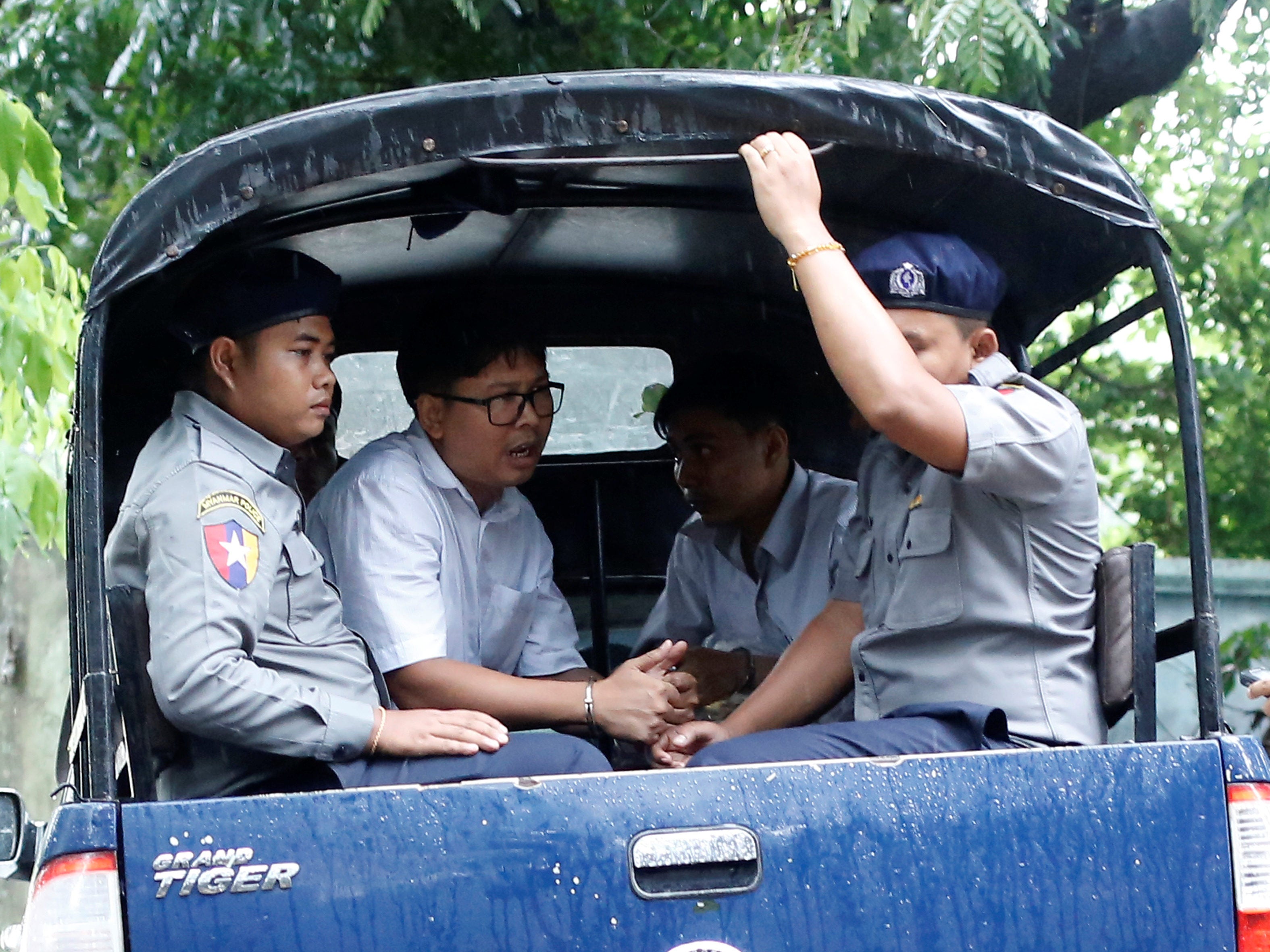 Myanmar court accepts Reuters report on Rohingya Muslim massacre as evidence in case against two journalists still in custody