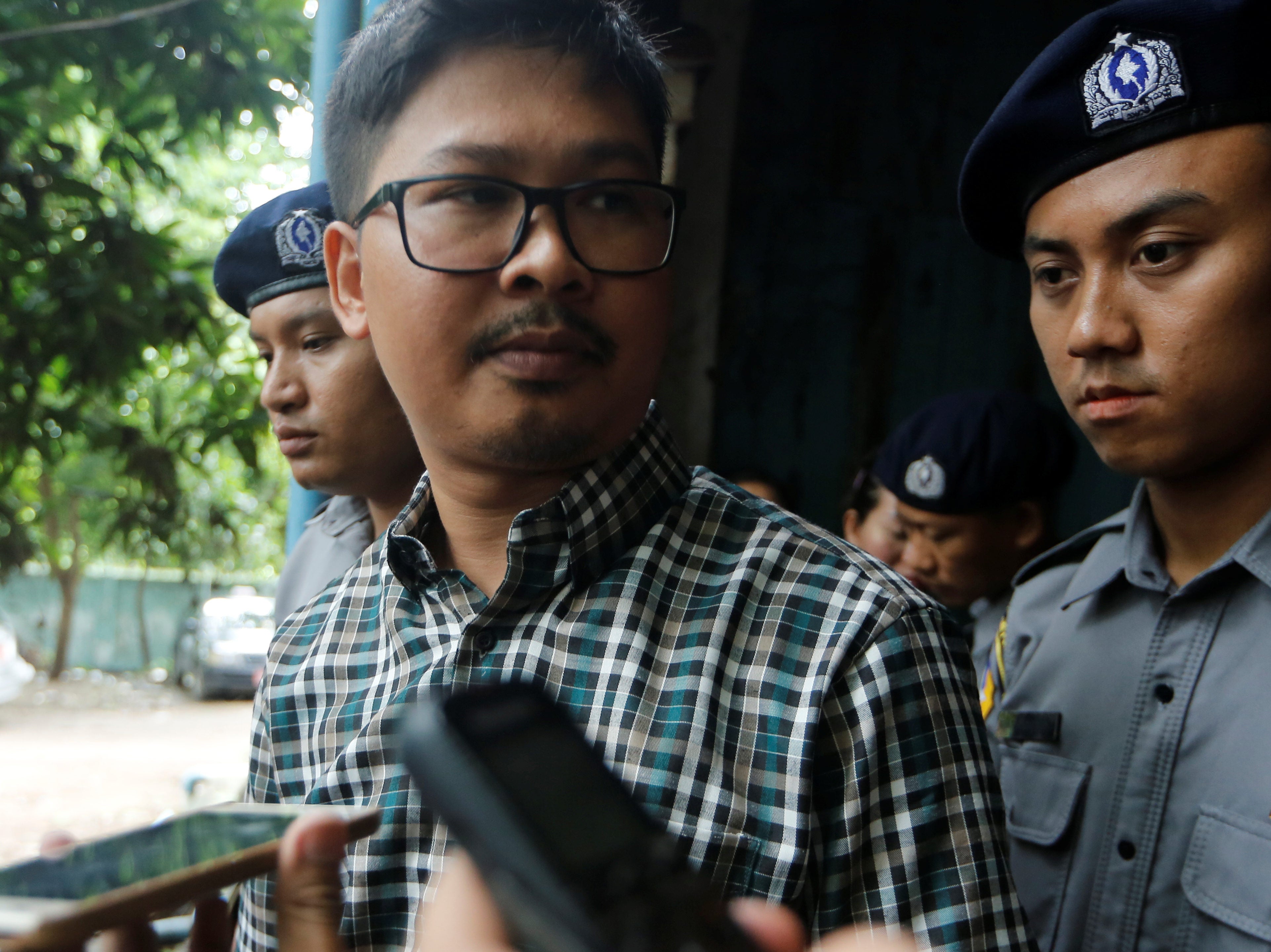 Reuters editor-in-chief remains ‘hopeful’ of journalists' release following six-month imprisonment in Myanmar