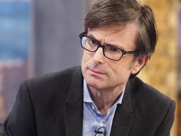 Robert Peston interview|