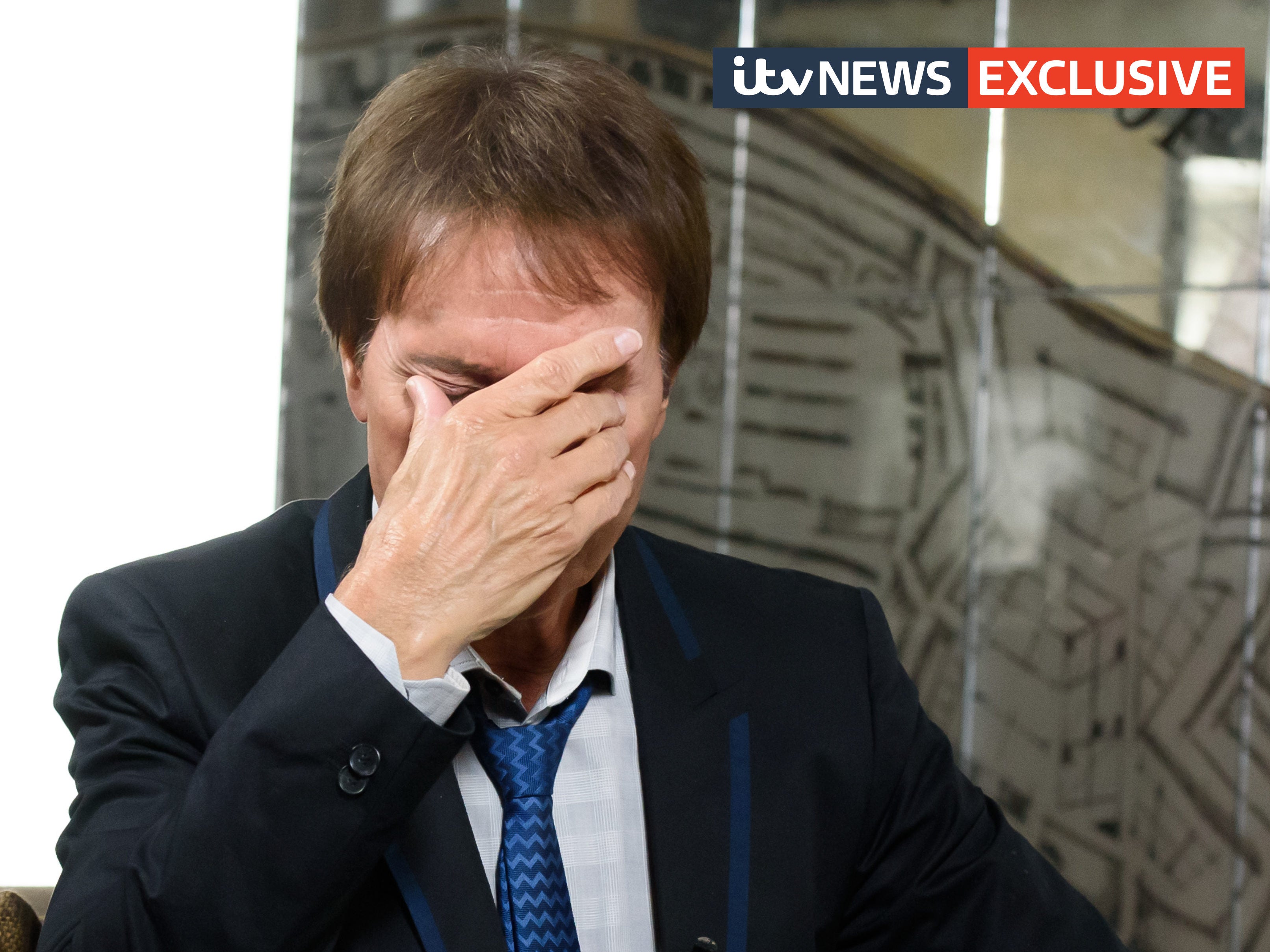 Sir Cliff Richard tells ITV News: 'If heads roll at the BBC, maybe it's because it's deserved'