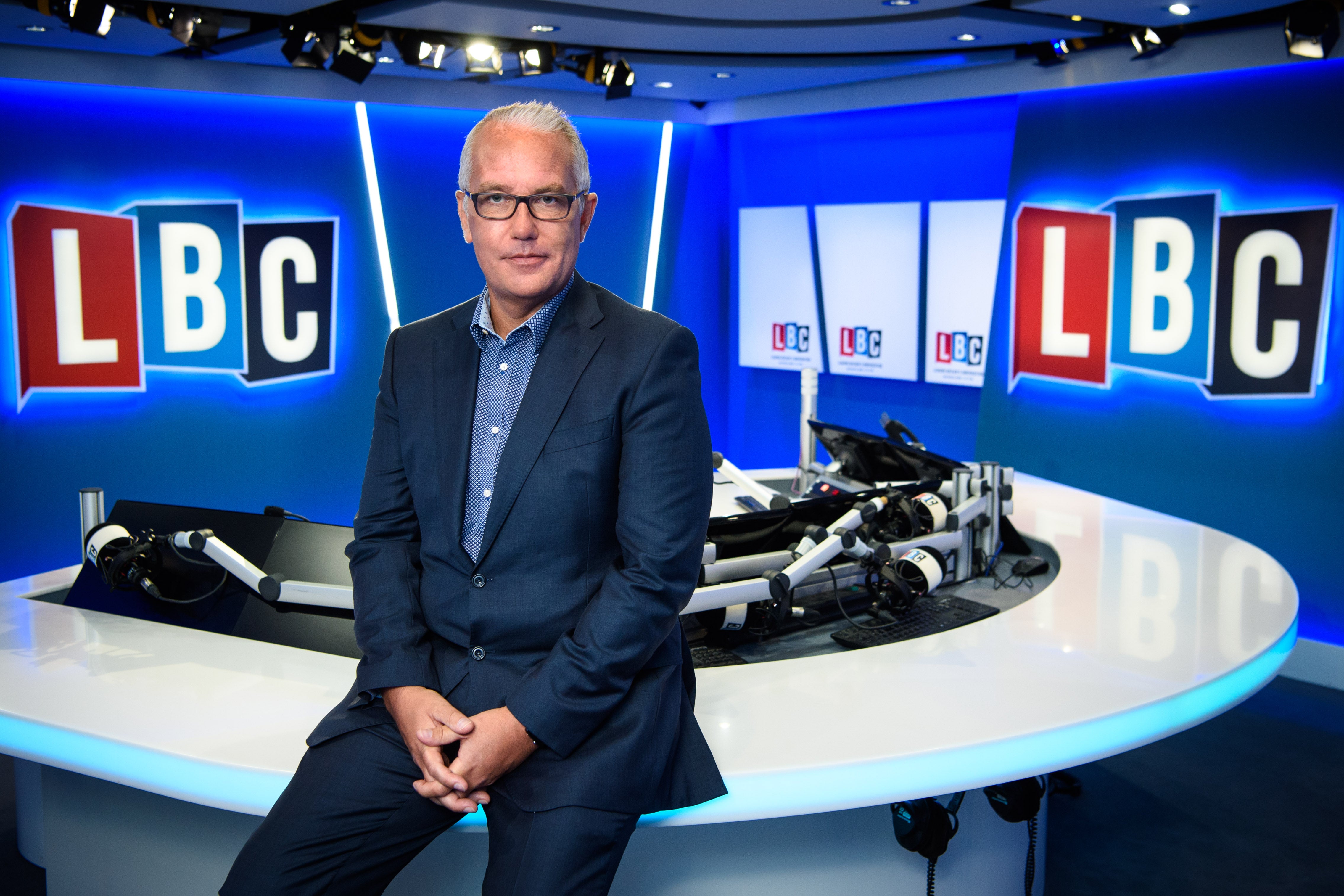 Former BBC PM presenter Eddie Mair will host two-hour 'drivetime' show on LBC as Iain Dale bumped to evening slot