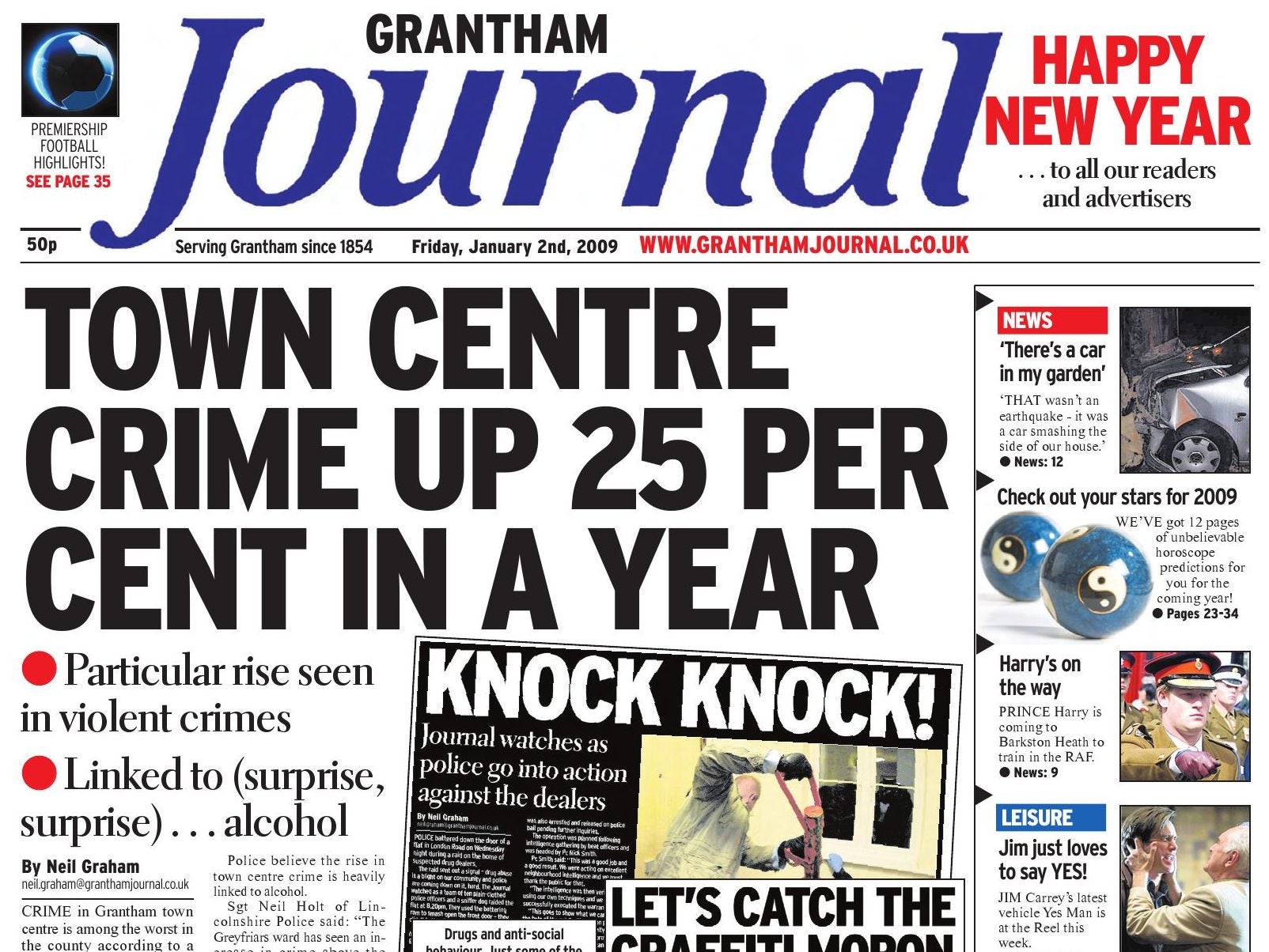 Grantham Journal news team move back to street where weekly title first published in 1854