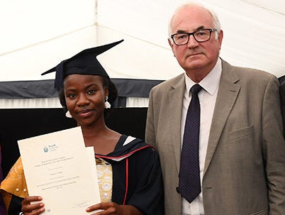First ever George Orwell Society Award goes to Brunel University graduate for 'hard-hitting' stories