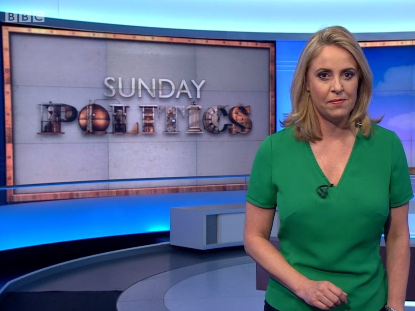 BBC turns Sunday Politics into regional half-hour show and replaces Daily Politics in bid to boost digital coverage and make £1.9m savings