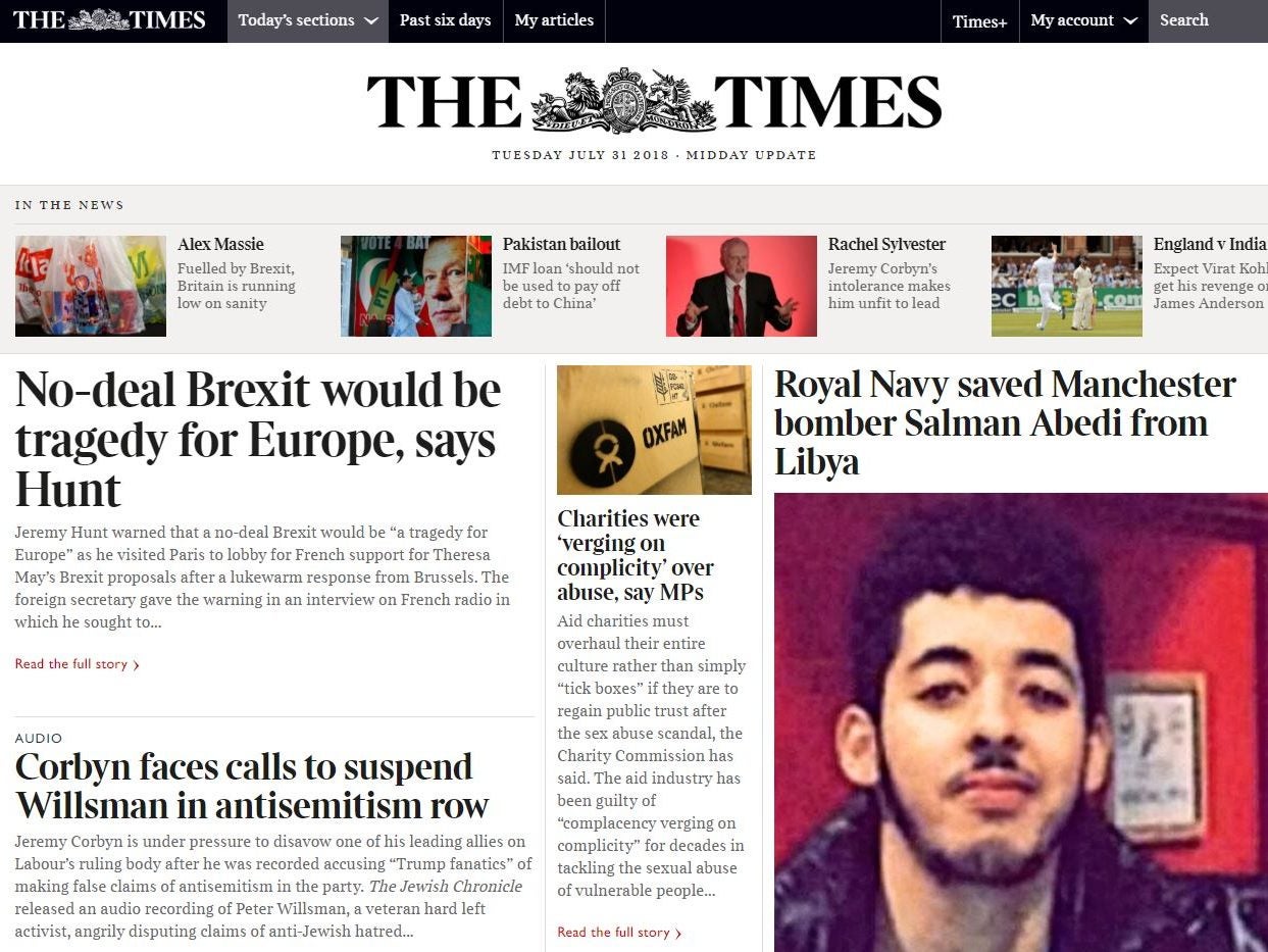 'People thought we were crazy’ to introduce paywall says Times head of digital as he points to 'smart' subscriptions for future of paid content