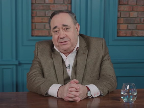 Alex Salmond hits out at BBC after pro-Scottish independence videos taken off Youtube over use of news excerpts