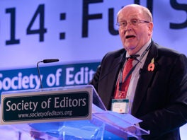 BBC's Tony Hall to deliver first annual lecture named in honour of former Society of Editors head Bob Satchwell