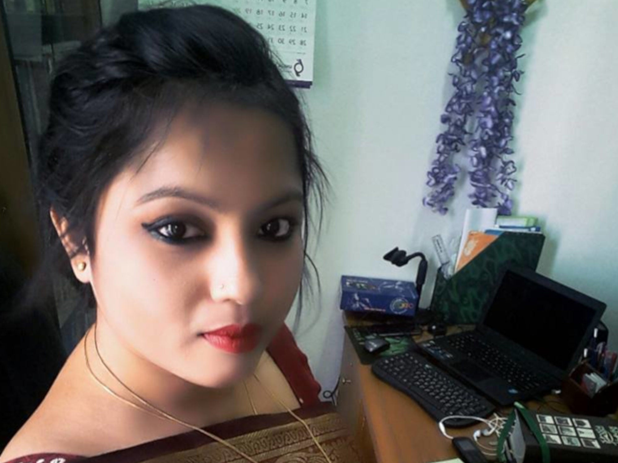 Bangladeshi TV reporter hacked to death by biker gang in her home