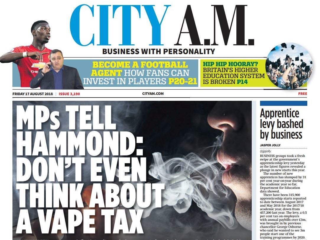 City AM making 'good progress' on fixing fault behind three-day website outage