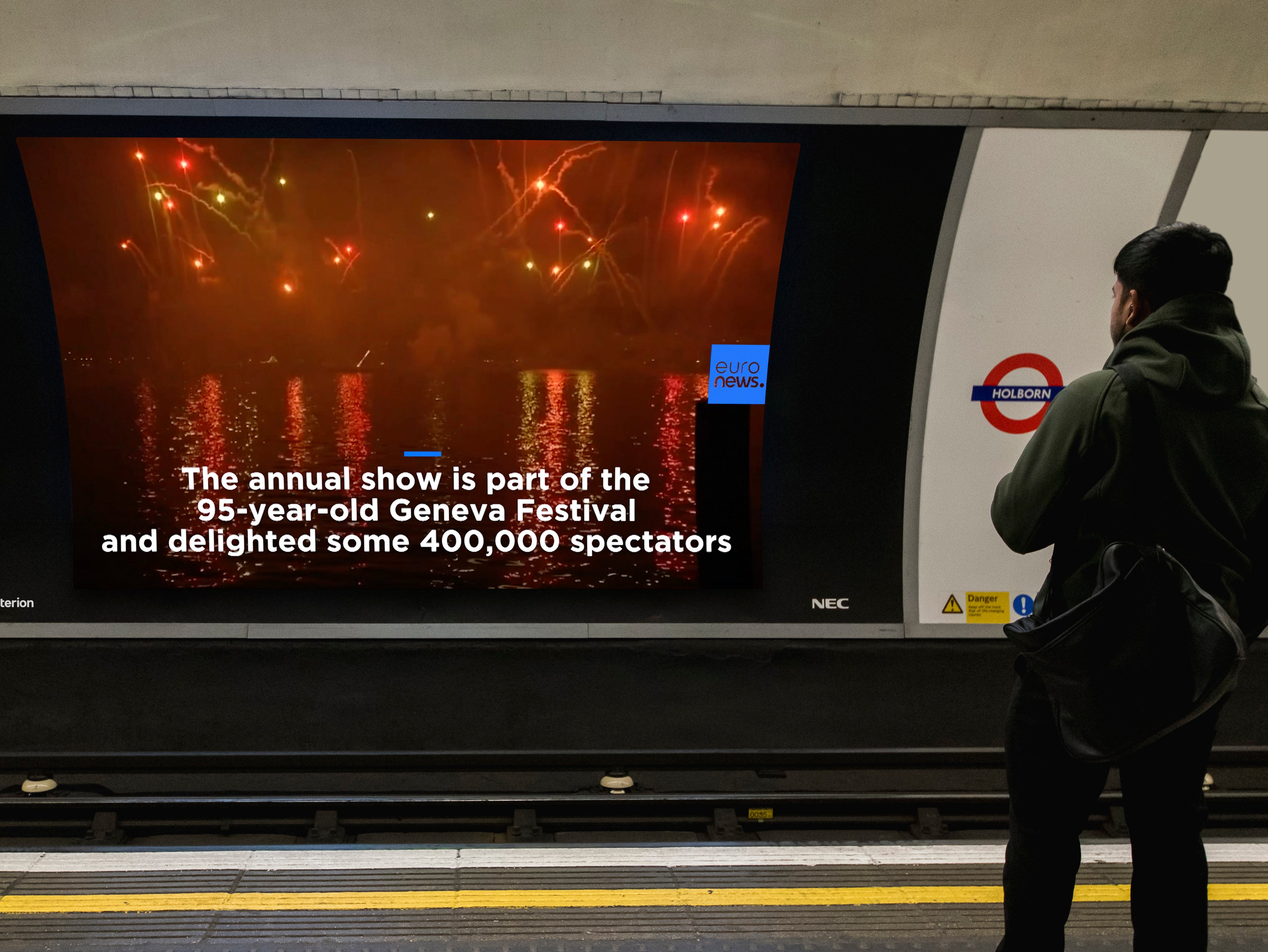 Live news to broadcast on 60 screens across 15 London Underground