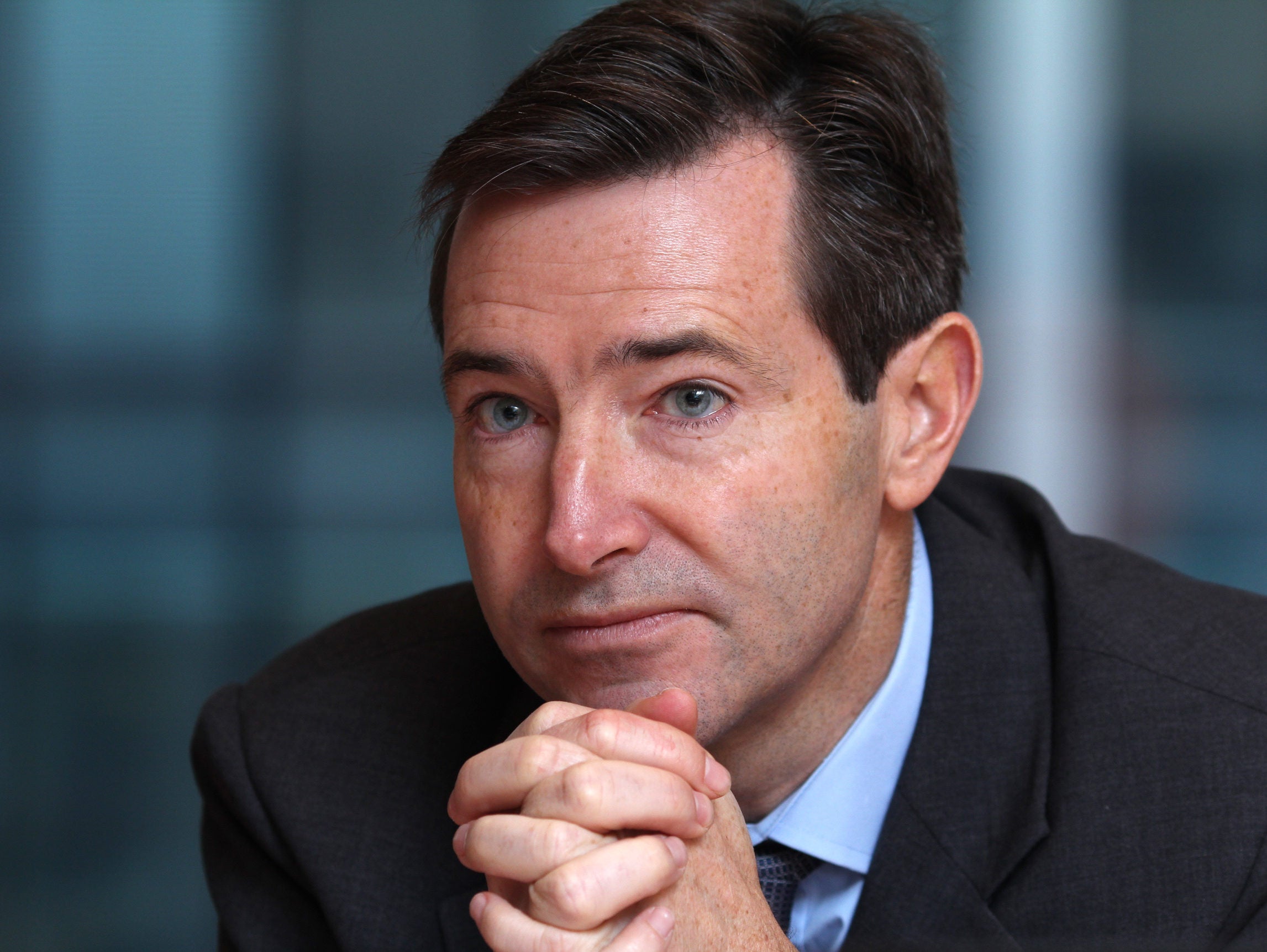 Financial Times CEO John Ridding