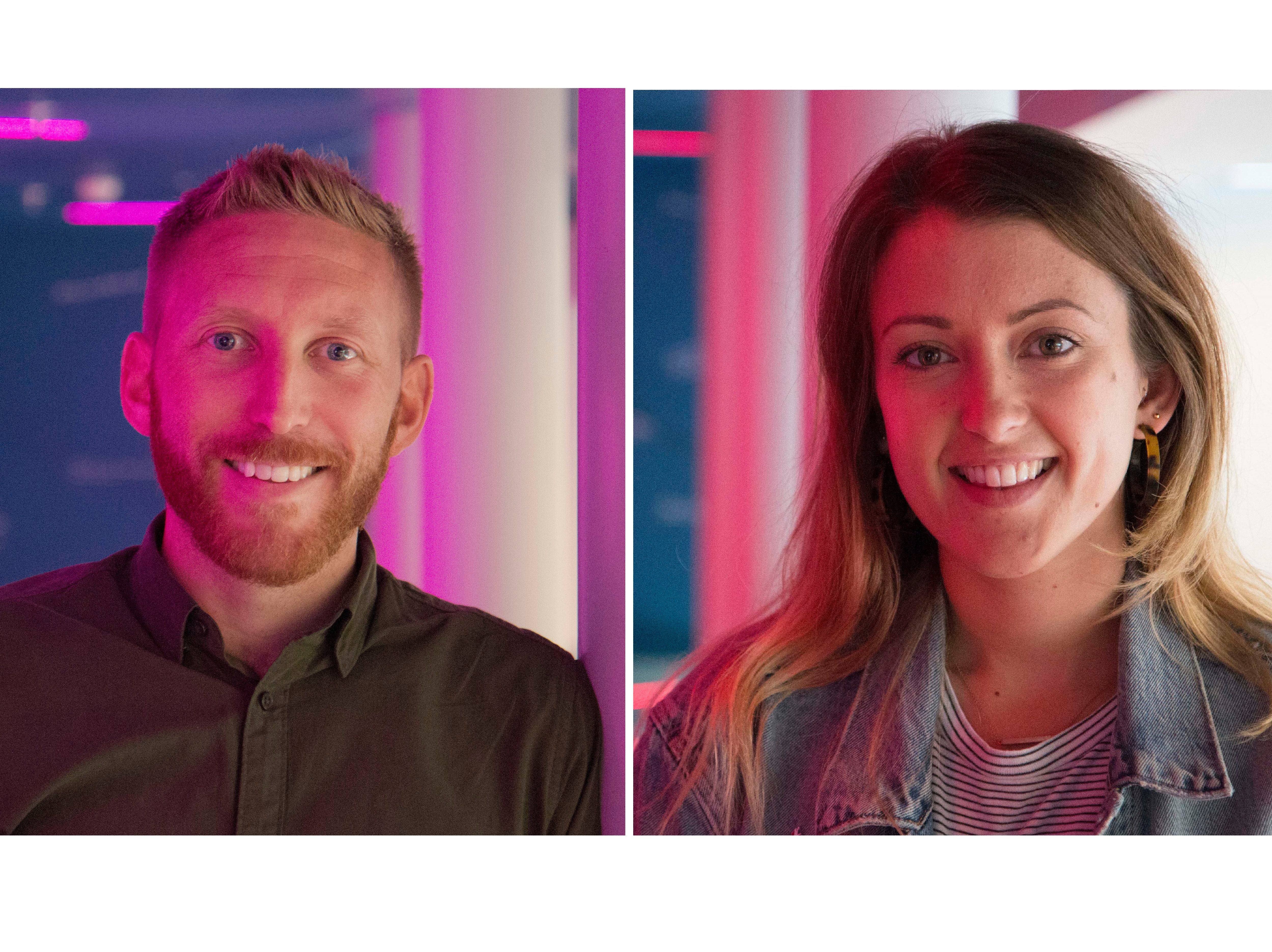 Newly announced Newsbeat presenters say reading bulletins on BBC Radio 1 is 'dream come true'