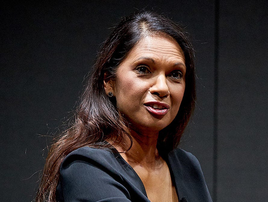 Anti-Brexit campaigner Gina Miller believes Daily Mail change of tone under Geordie Greig ‘isn’t going to happen anytime soon’