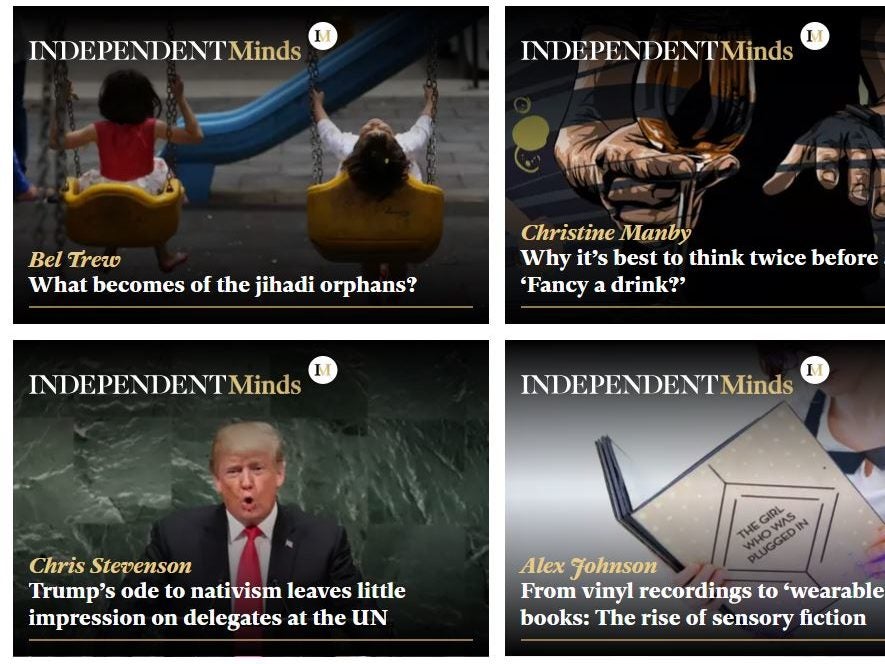 Independent puts up partial paywall offering readers exclusive content from £55 per year