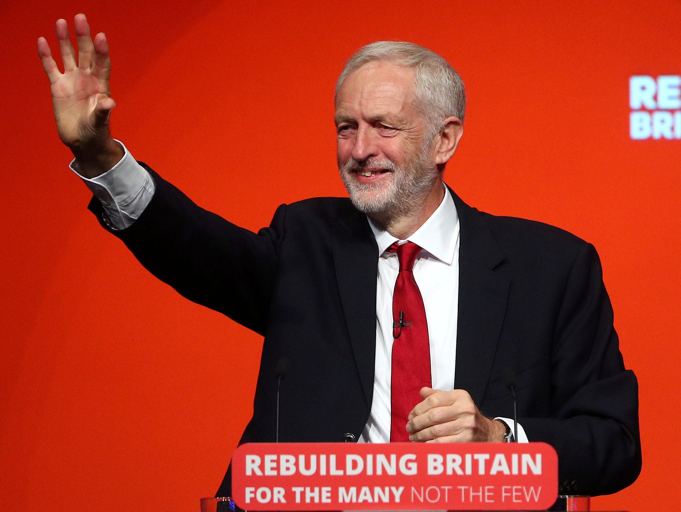 Jeremy Corbyn tells Labour Conference free press in UK 'has too often meant the freedom to spread lies and half-truths'