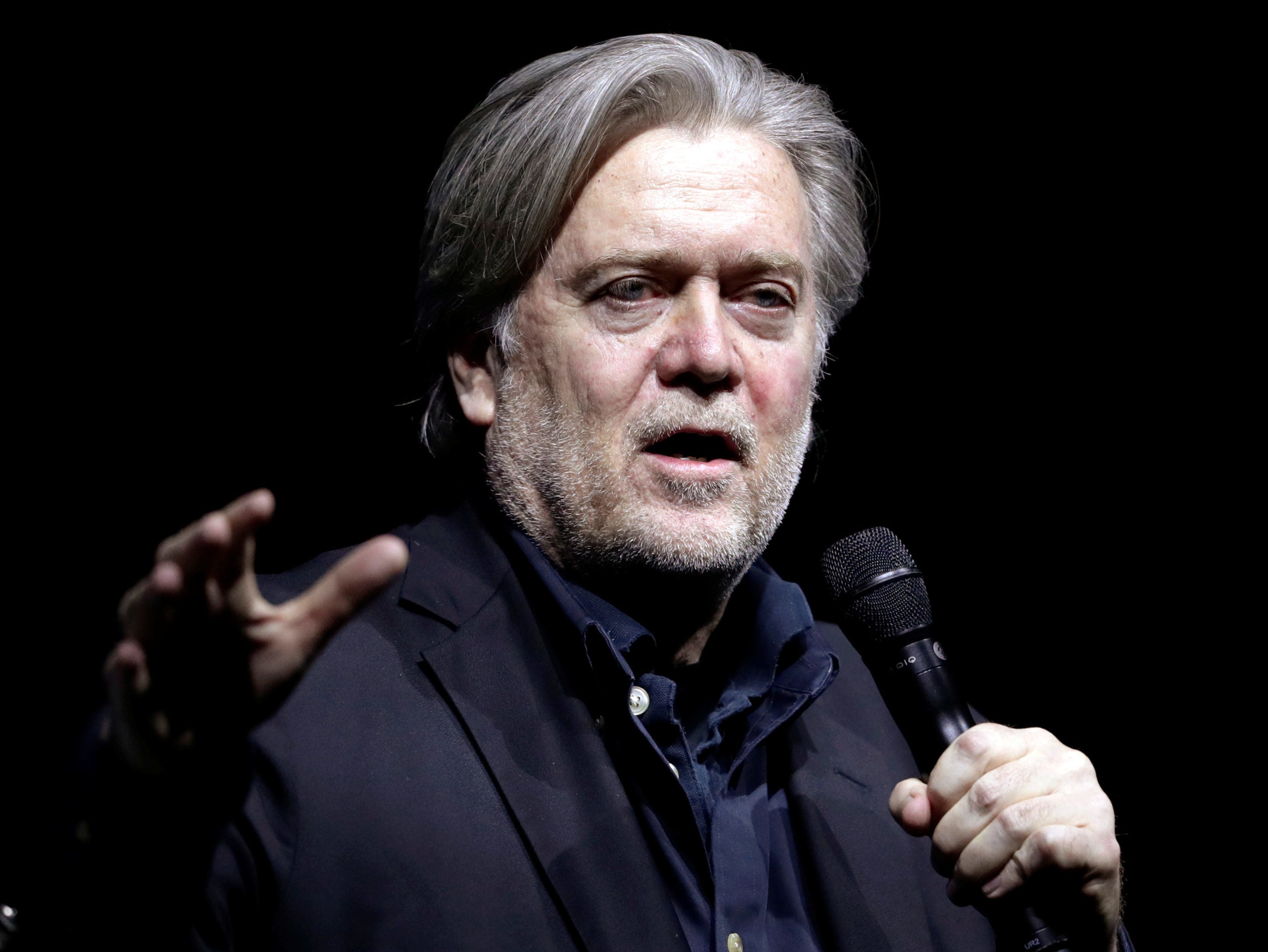 The Economist stands by decision to interview Steve Bannon on stage after New Yorker bows to backlash
