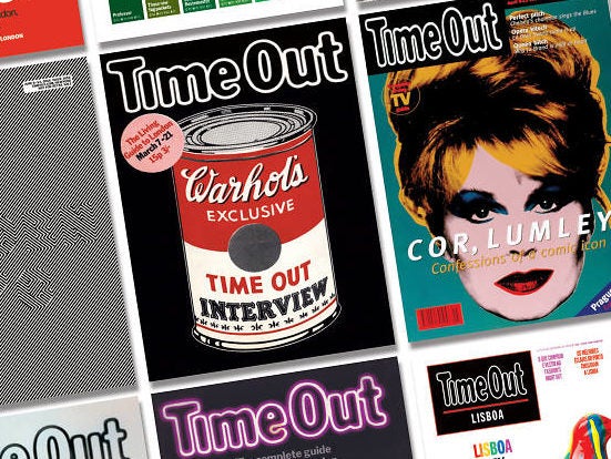 Time Out magazine to celebrate 50 years in print with exhibition and book showcasing 'striking' covers through the decades