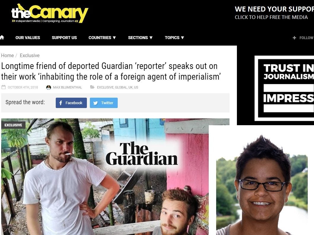 NUJ cancels event with Canary editor after reports targeting Guardian freelancer covering protests in Nicaragua lead to his deportation