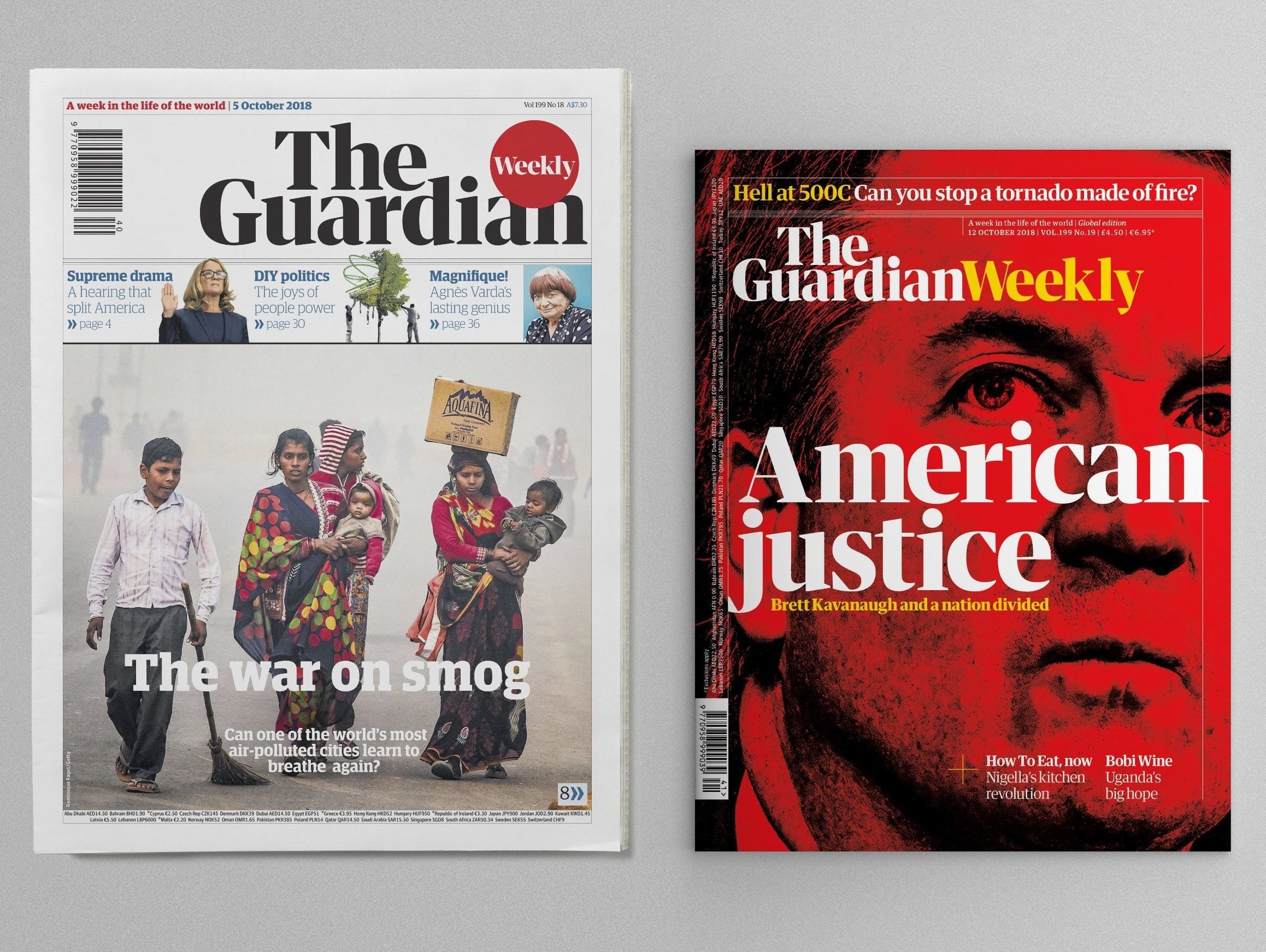 Guardian Weekly's relaunch as news magazine 'not a crazy new venture but an evolution' as cover price hiked by £1.60