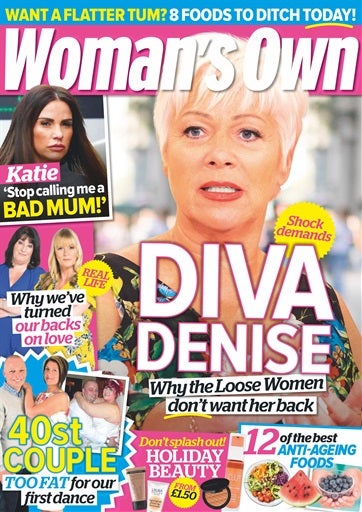 Woman’s Own ordered to publish front page correction over 'diva' Denise ...