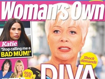 Woman’s Own magazine ordered to flag correction on front page over inaccurate 'diva' Denise Welch story