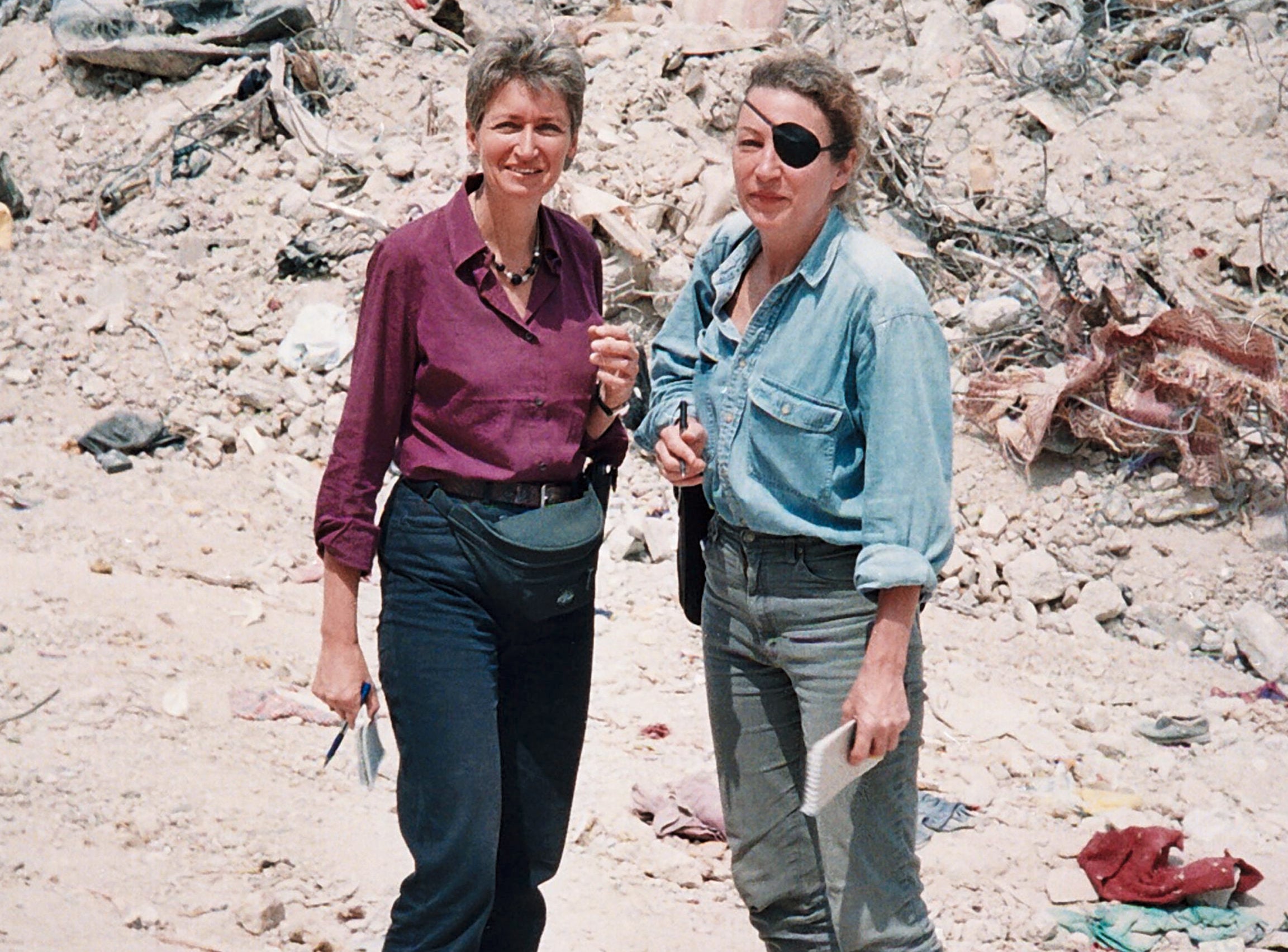 Lindsey Hilsum 'anxious' of adding to 'myth' of killed Sunday Times war reporter Marie Colvin through new book on her life