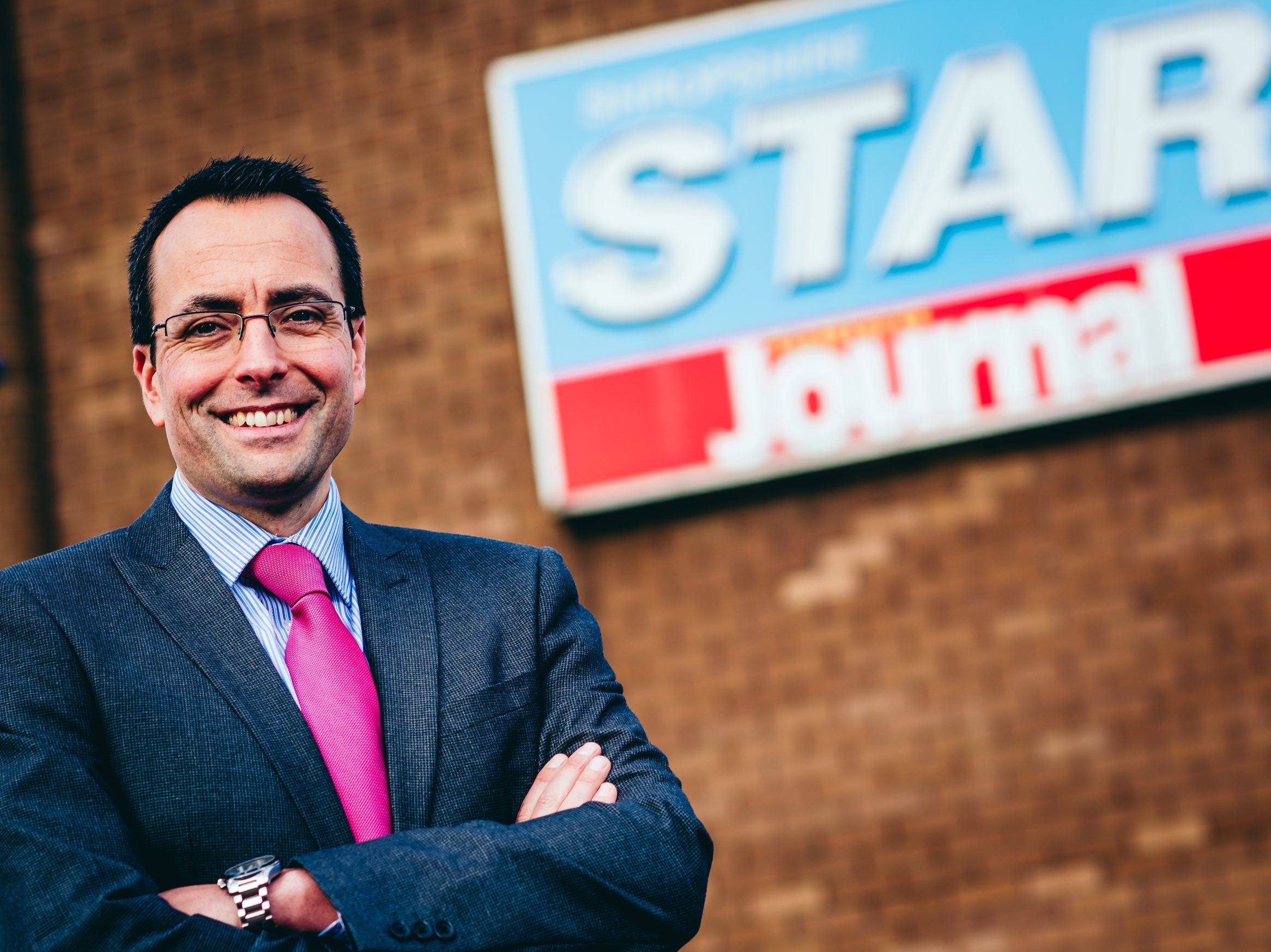 Martin Wright to head up Express & Star and Shropshire Star in new role as editor-in-chief of Midland News Association