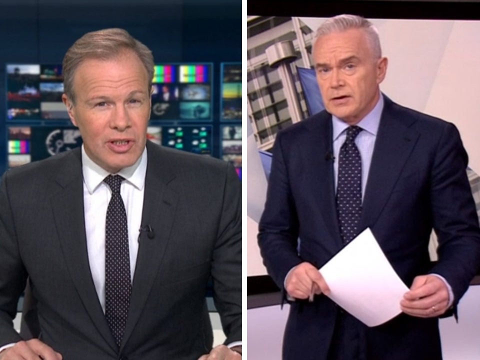 TV newsreaders see biggest fall in trust among UK professions over past year, survey finds