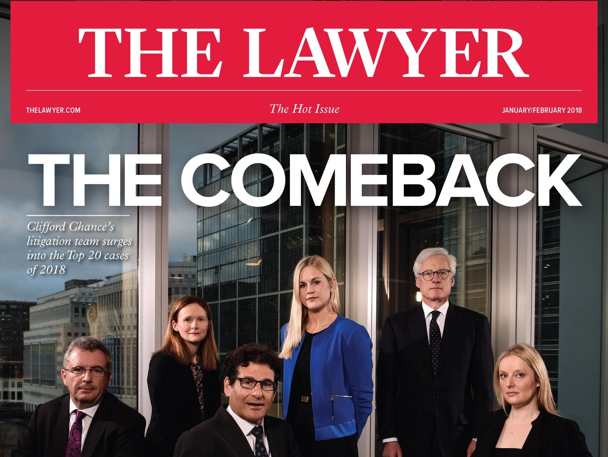 Centaur says The Lawyer magazine no longer for sale as it changes mind despite offers