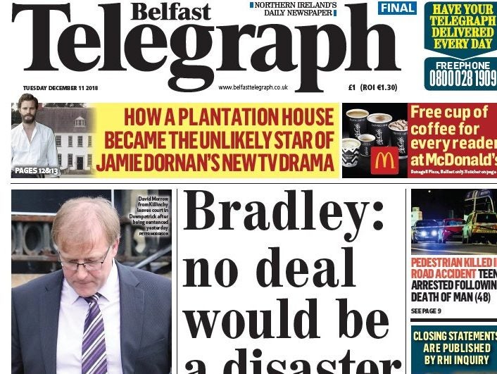 Belfast Telegraph and Sunday Life journalists to vote on industrial action over 'derisory' pay offer