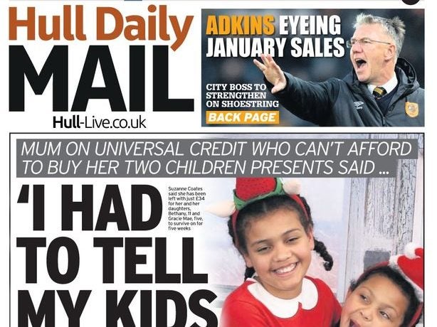 Reporter leaves Hull Daily Mail after 40 years as Reach shuts regional office