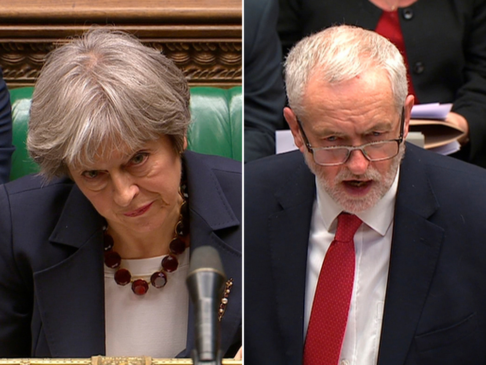 ITV cancel plans for Brexit deal TV debate between May and Corbyn days after BBC pulls out