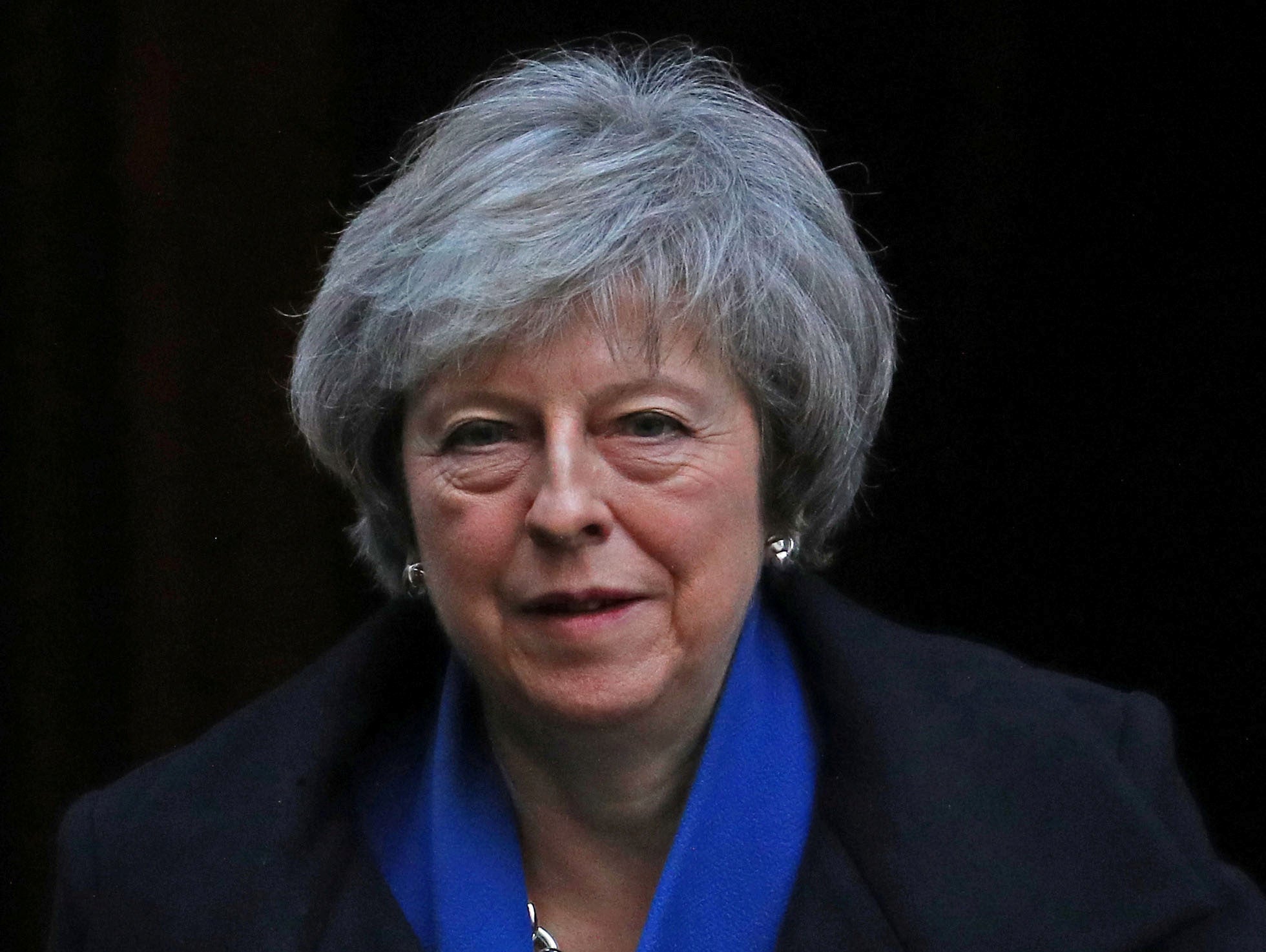 Theresa May courted editors of pro-Brexit newspapers over summer, new data shows