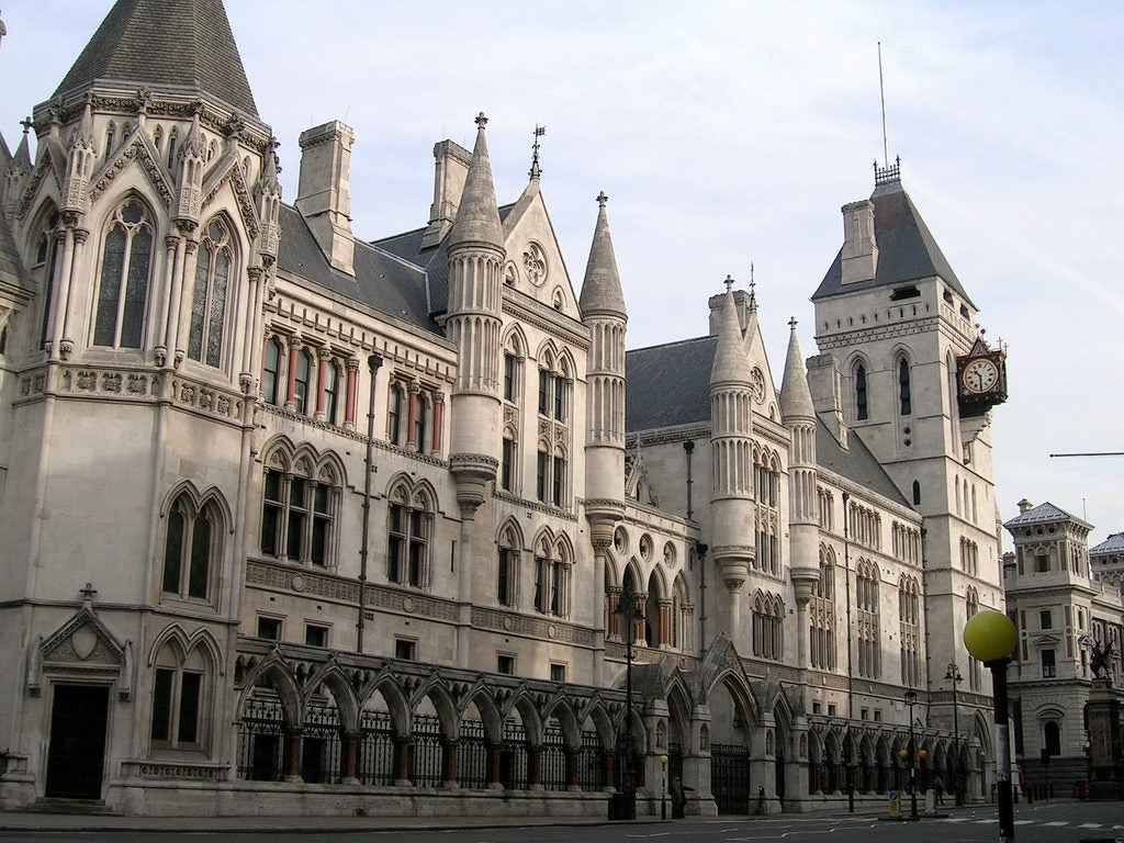 A picture of London's Royal Courts of Justice, illustrating a story about a coalition of journalists and lawyers calling for a standalone anti-SLAPP bill in the forthcoming King's Speech.