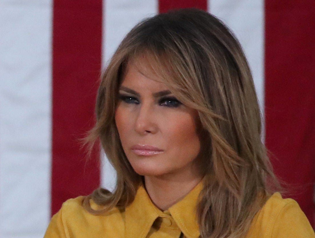 US journalist loses in libel action against Telegraph over Melania Trump apology