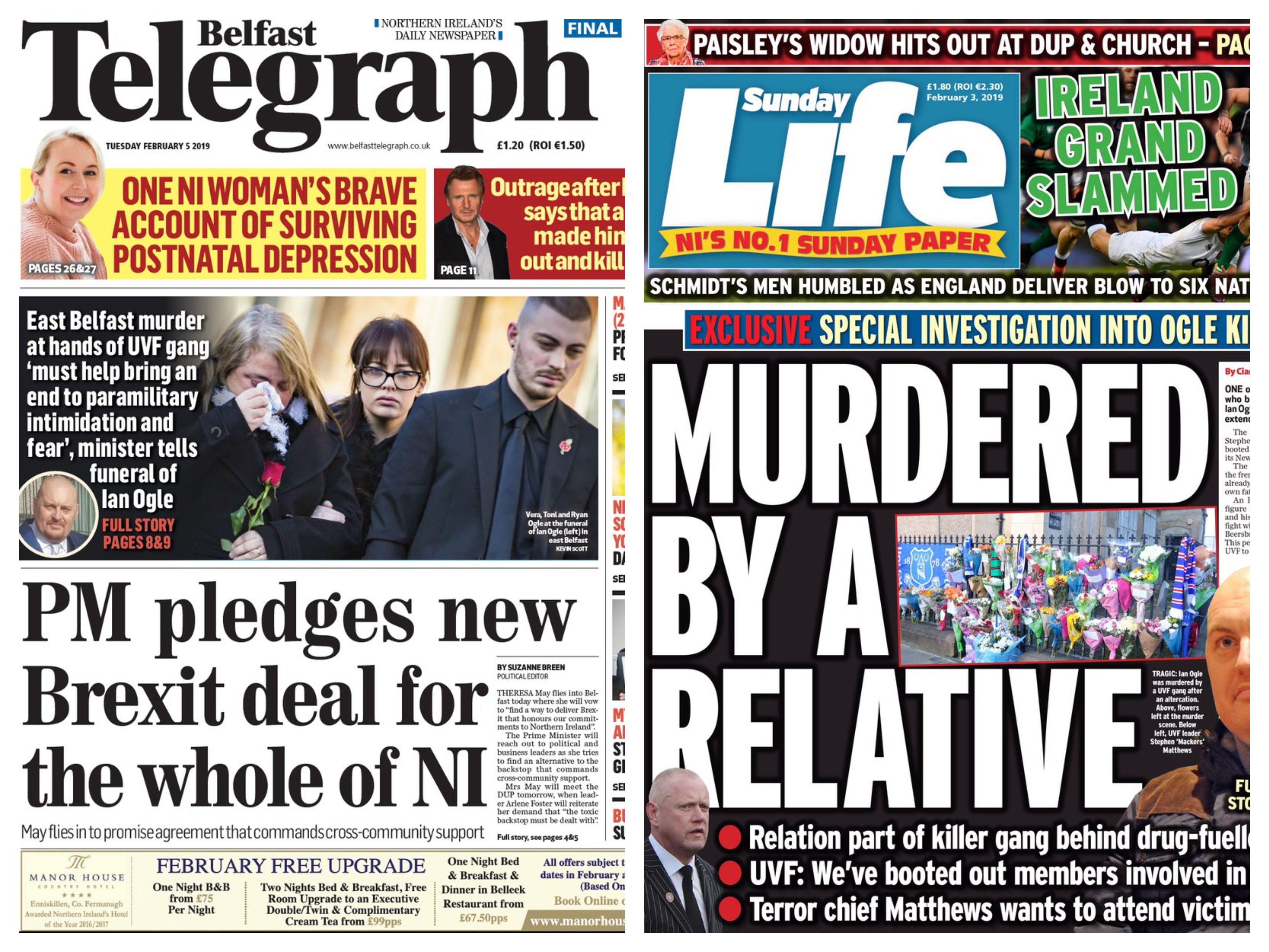 Belfast Telegraph and Sunday Life journalists vote for industrial action in pay dispute with publisher