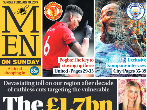 Manchester Evening News launches first Sunday edition with new supplement but no new reporters