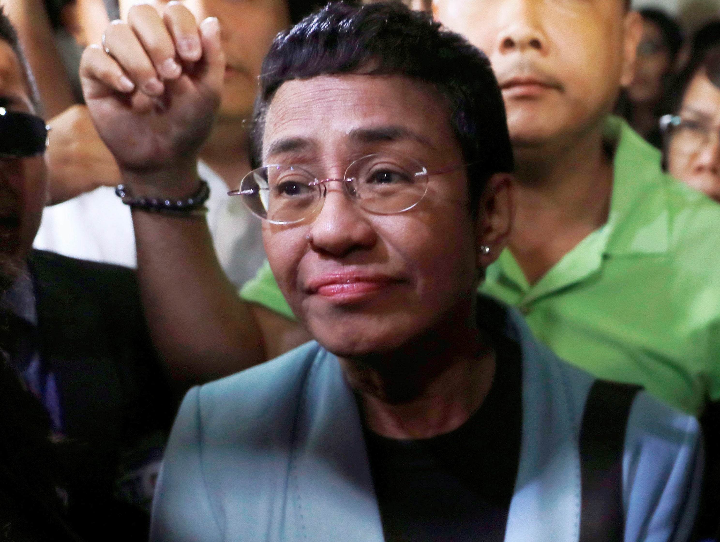Maria Ressa 'cyber libel' sentence increase leads to plea to 'stop the rot' of Filipino press freedoms