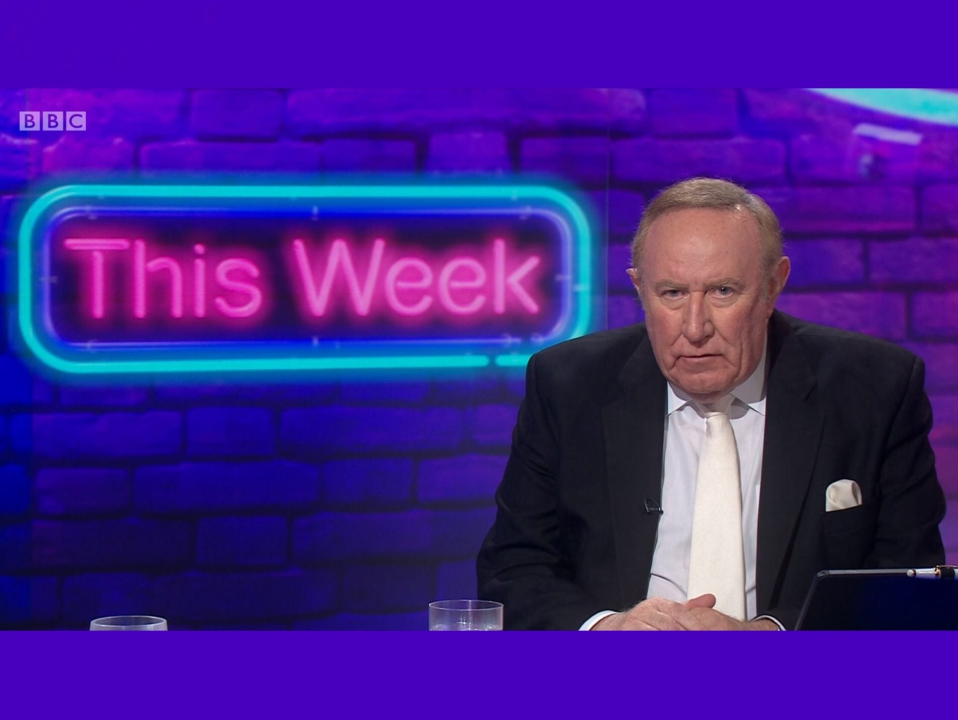 BBC axes This Week as presenter Andrew Neil ‘bows out’ from late-night politics show
