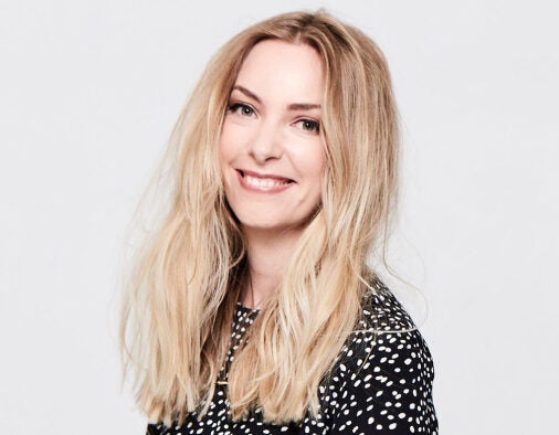 Cosmopolitan editor-in-chief Claire Hodgson