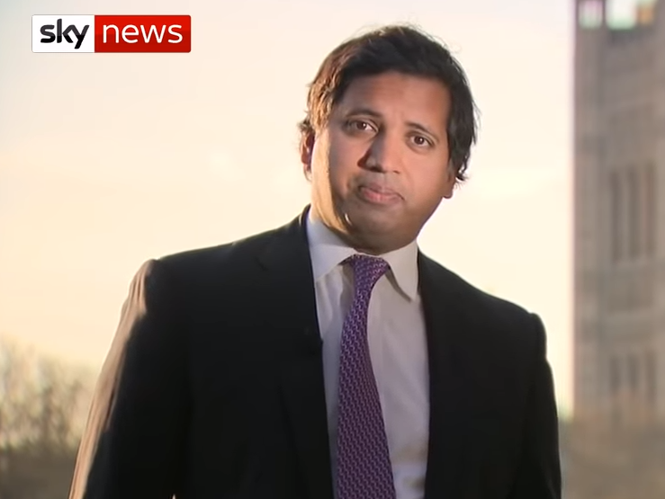Faisal Islam bids farewell to Sky News after five years as political editor