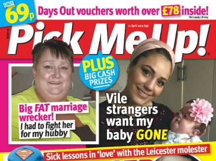 TI Media moves production of Pick Me Up mag to SWNS news agency 'to sustain immediate future' of title